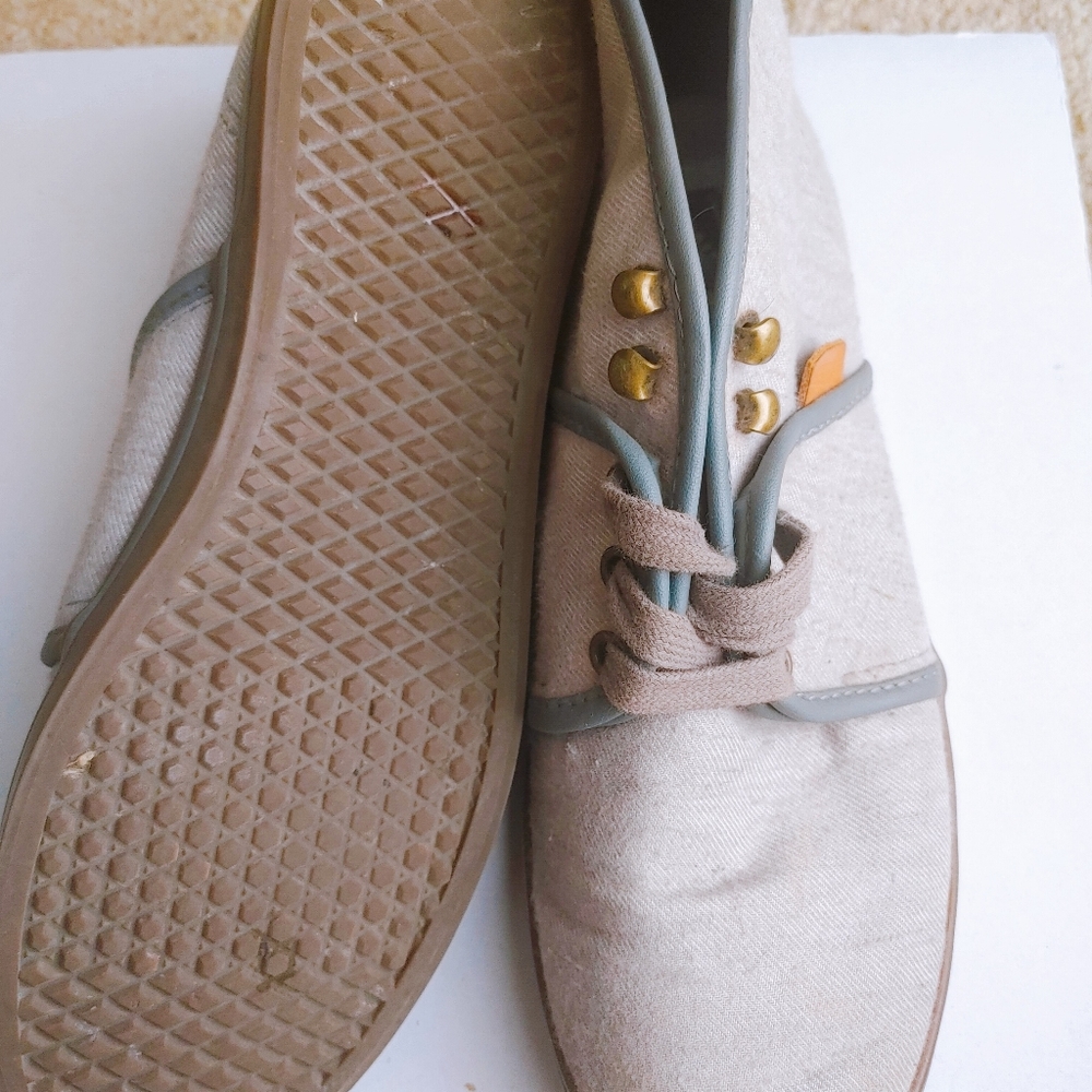 Grey High Top Vans